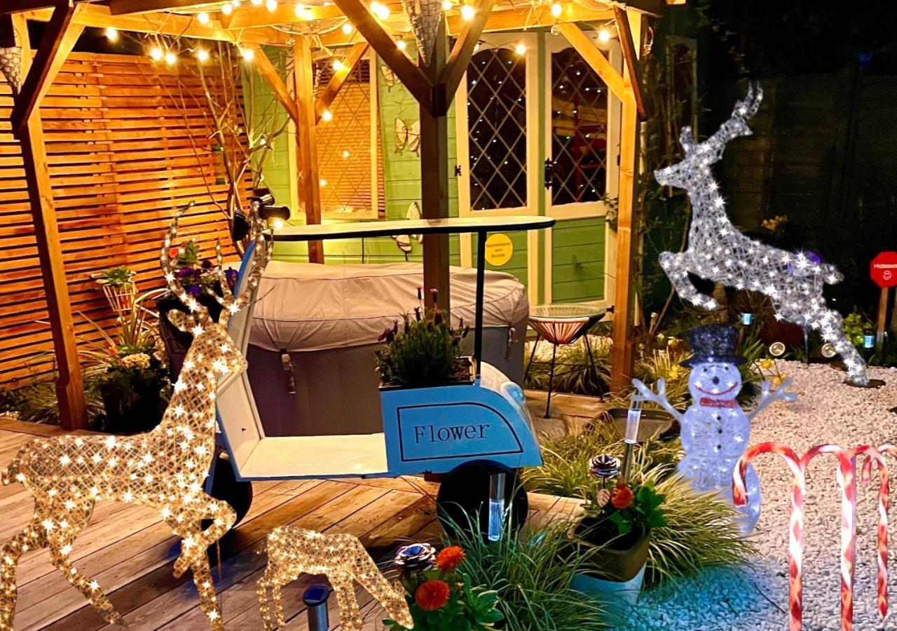 Apartamento Cosy Garden Flat, Private Hot Tub & Four Poster Bed York Exterior foto