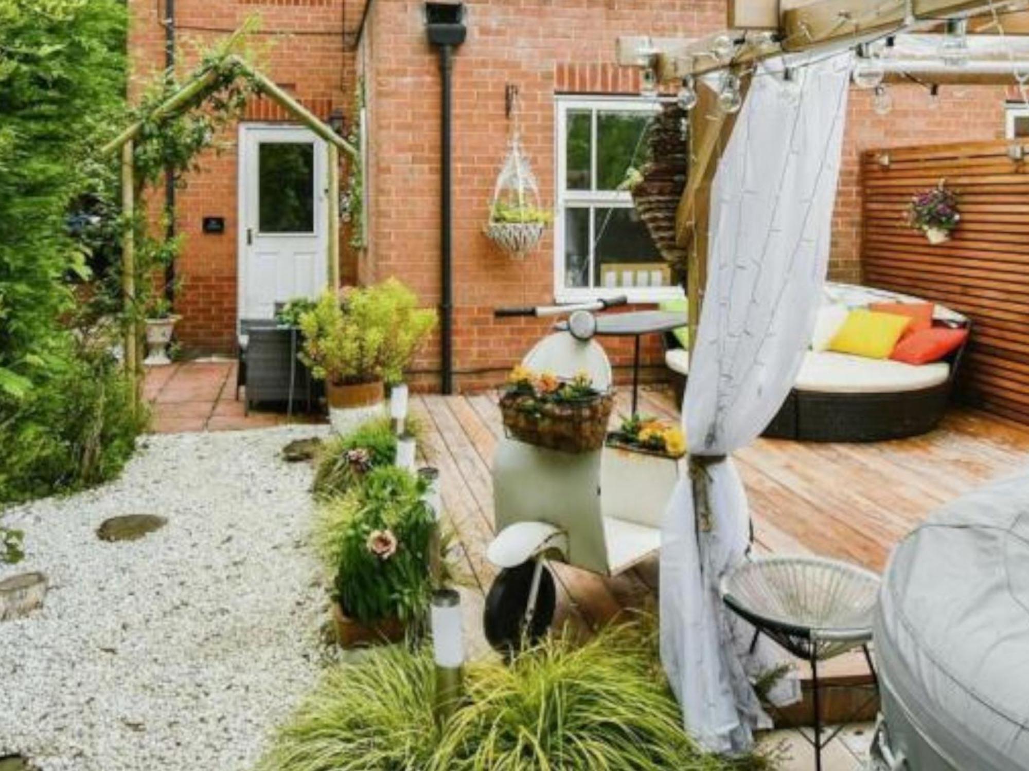 Apartamento Cosy Garden Flat, Private Hot Tub & Four Poster Bed York Exterior foto